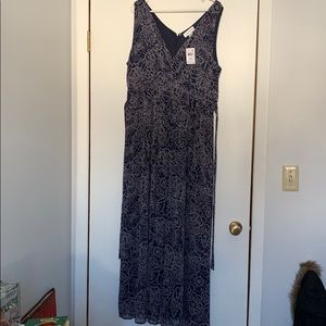 Motherhood Maternity Sleeveless Dress